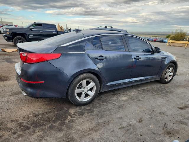 5XXGM4A78FG362431 - 2015 KIA OPTIMA LX 蓝色 照片 3