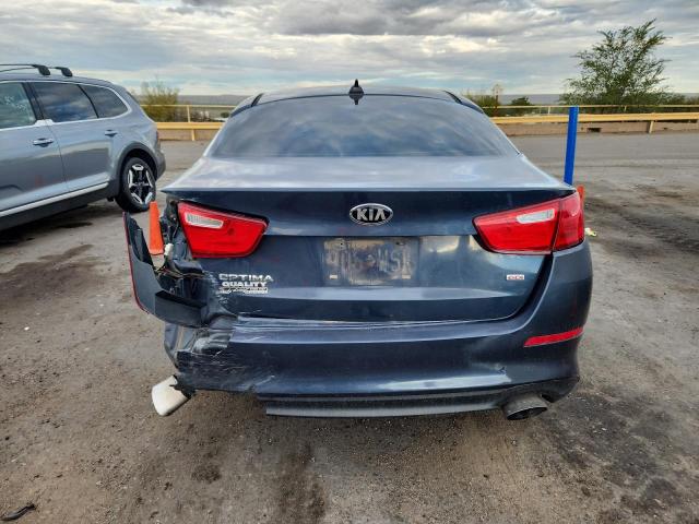 5XXGM4A78FG362431 - 2015 KIA OPTIMA LX 蓝色 照片 6