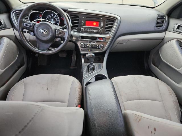 5XXGM4A78FG362431 - 2015 KIA OPTIMA LX 蓝色 照片 8