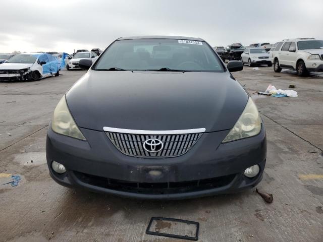 4T1CA38PX6U090798 - 2006 TOYOTA CAMRY SOLA SE BLACK photo 5