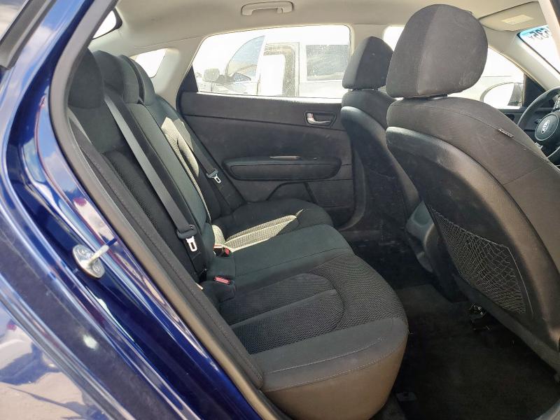 5XXGT4L36KG340385 - 2019 KIA OPTIMA LX Niebieski zdjęcie 10