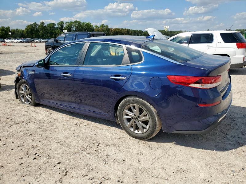 5XXGT4L36KG340385 - 2019 KIA OPTIMA LX Niebieski zdjęcie 2