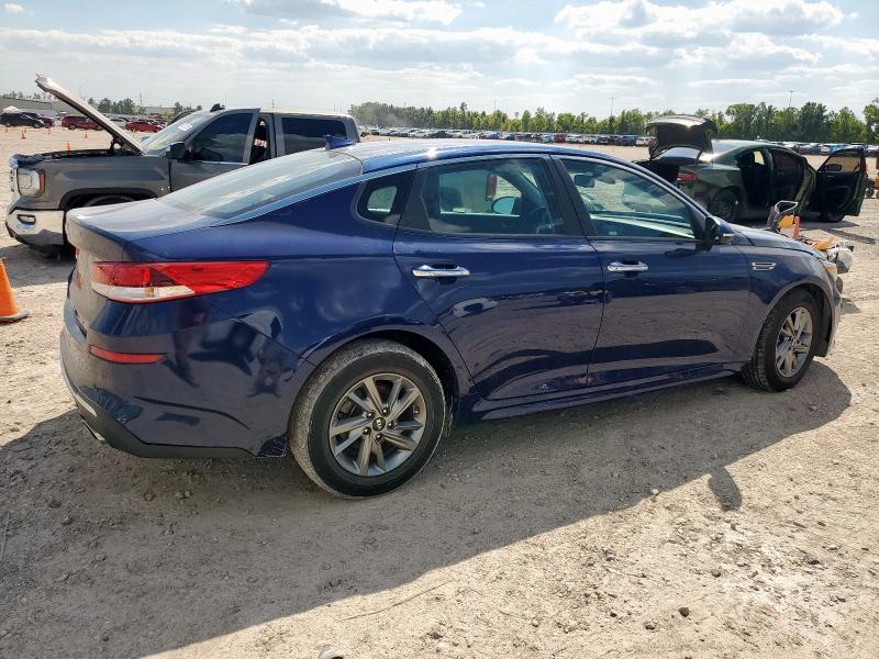 5XXGT4L36KG340385 - 2019 KIA OPTIMA LX Niebieski zdjęcie 3