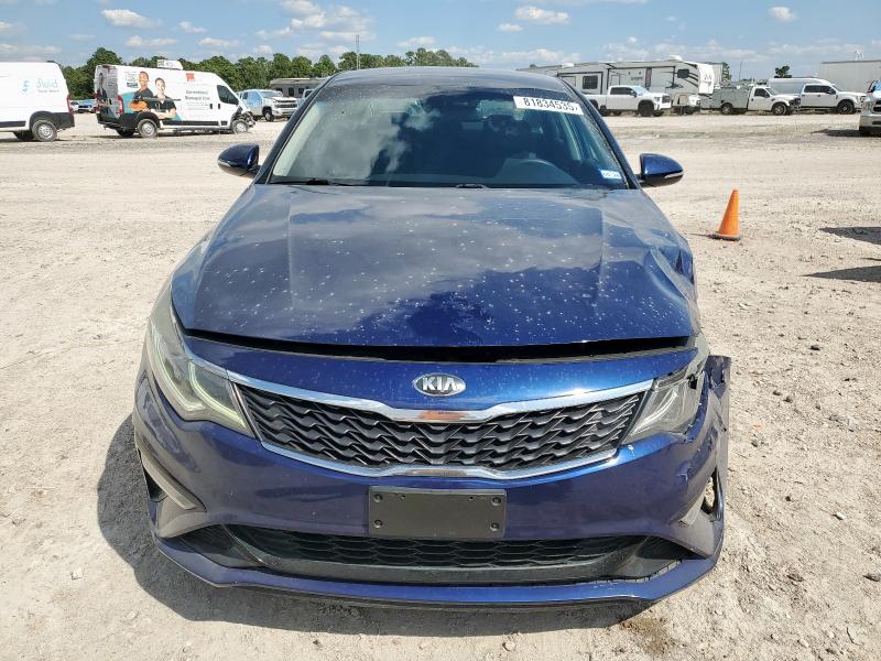 5XXGT4L36KG340385 - 2019 KIA OPTIMA LX Niebieski zdjęcie 5