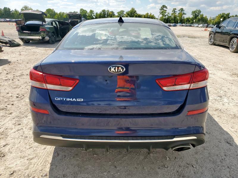 5XXGT4L36KG340385 - 2019 KIA OPTIMA LX Niebieski zdjęcie 6