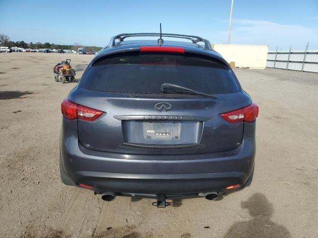 JNRAS18W19M152176 - 2009 INFINITI FX35 GRAY photo 6