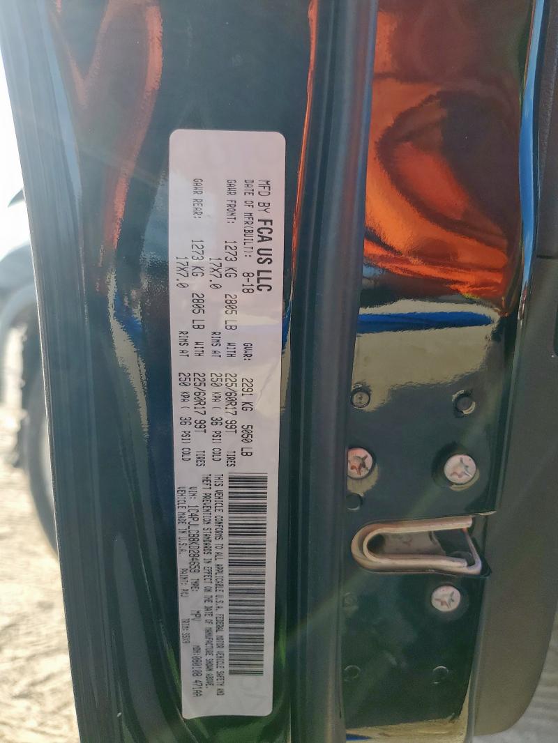 1C4PJLCB8KD284659 - 2019 JEEP CHEROKEE LATITUDE BLACK photo 13