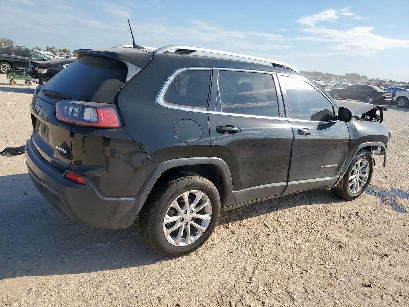 1C4PJLCB8KD284659 - 2019 JEEP CHEROKEE LATITUDE BLACK photo 3