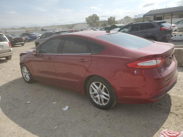 3FA6P0H73DR110091 - 2013 FORD FUSION SE MAROON photo 2