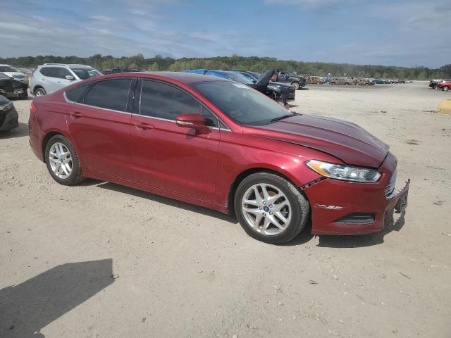 3FA6P0H73DR110091 - 2013 FORD FUSION SE MAROON photo 4