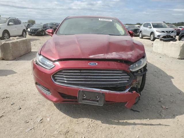 3FA6P0H73DR110091 - 2013 FORD FUSION SE MAROON photo 5