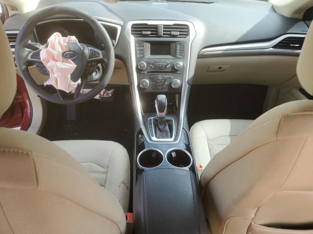 3FA6P0H73DR110091 - 2013 FORD FUSION SE MAROON photo 8