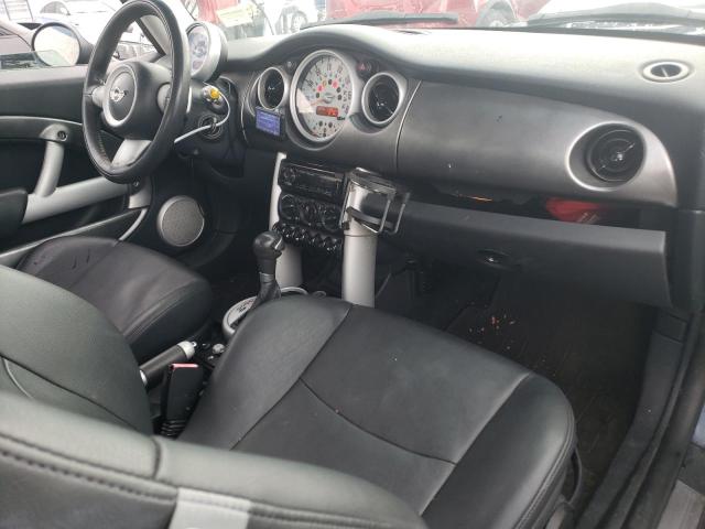 WMWRE33526TJ36667 - 2006 MINI COOPER S BLUE photo 8