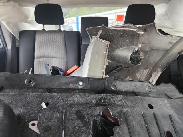 JTEEU5JR0M5229867 - 2021 TOYOTA 4RUNNER SR5 SILVER photo 10