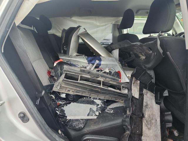 JTEEU5JR0M5229867 - 2021 TOYOTA 4RUNNER SR5 SILVER photo 11