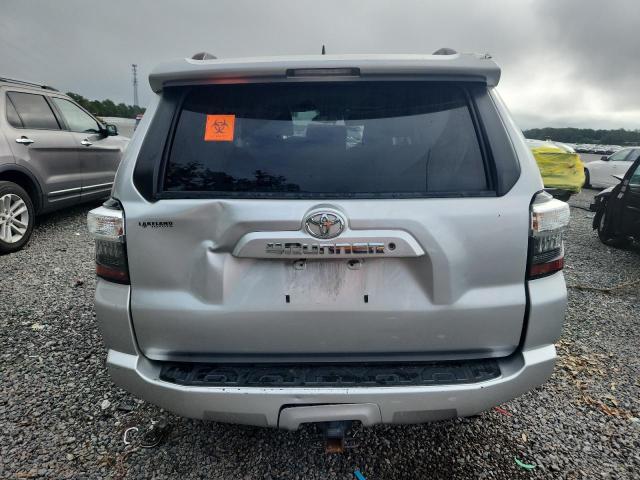 JTEEU5JR0M5229867 - 2021 TOYOTA 4RUNNER SR5 SILVER photo 6