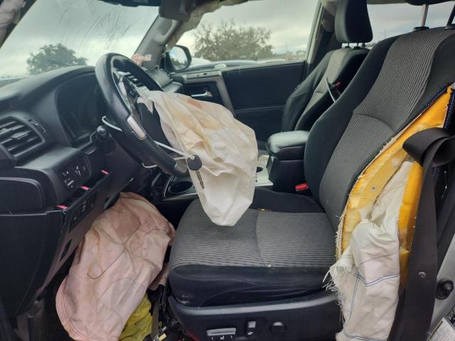 JTEEU5JR0M5229867 - 2021 TOYOTA 4RUNNER SR5 SILVER photo 7