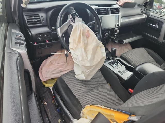 JTEEU5JR0M5229867 - 2021 TOYOTA 4RUNNER SR5 SILVER photo 8