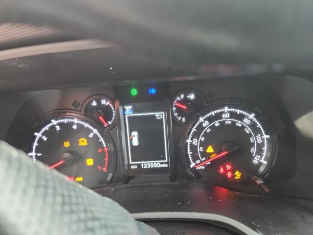 JTEEU5JR0M5229867 - 2021 TOYOTA 4RUNNER SR5 SILVER photo 9