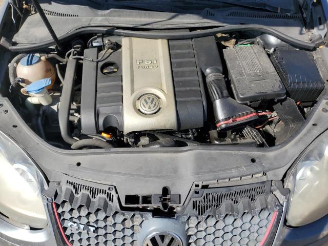 3VWBJ71K18M110723 - 2008 VOLKSWAGEN GLI رمادي صورة 11