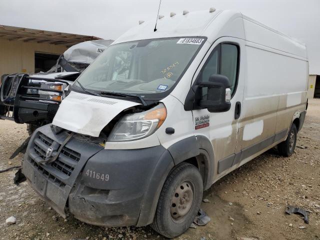 3C6TRVDG9HE553070 - 2017 RAM PROMASTER 2500 HIGH თეთრი ფოტო 1