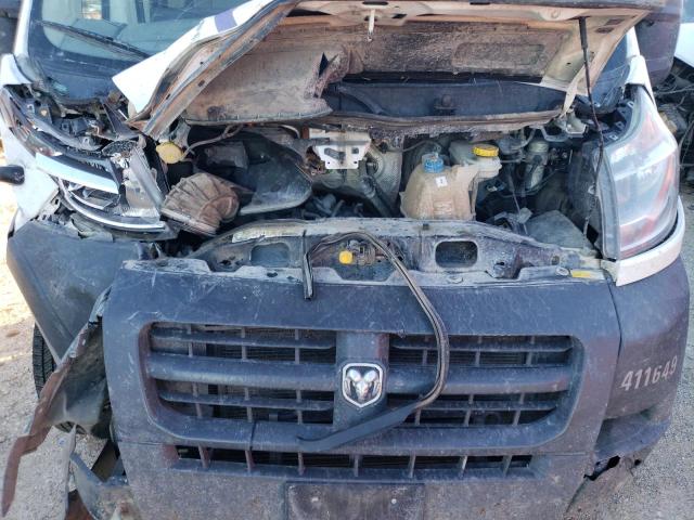 3C6TRVDG9HE553070 - 2017 RAM PROMASTER 2500 HIGH თეთრი ფოტო 11