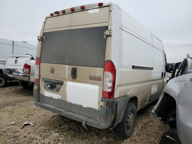3C6TRVDG9HE553070 - 2017 RAM PROMASTER 2500 HIGH თეთრი ფოტო 3