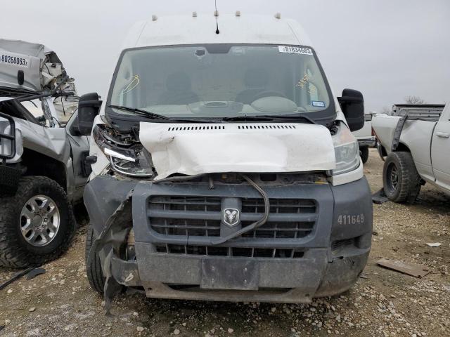 3C6TRVDG9HE553070 - 2017 RAM PROMASTER 2500 HIGH თეთრი ფოტო 5