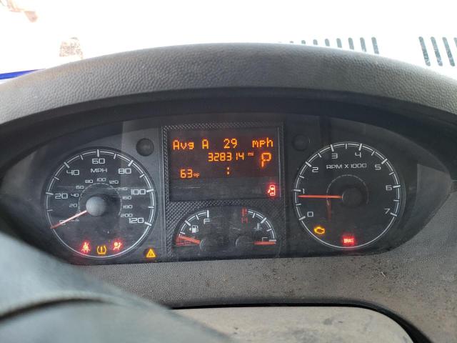 3C6TRVDG9HE553070 - 2017 RAM PROMASTER 2500 HIGH თეთრი ფოტო 9