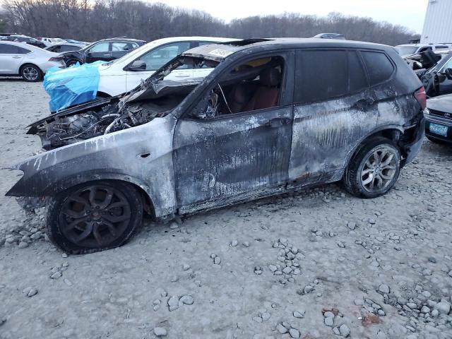 5UXWX7C55E0E76579 - 2014 BMW X3 XDRIVE35I BURN photo 1