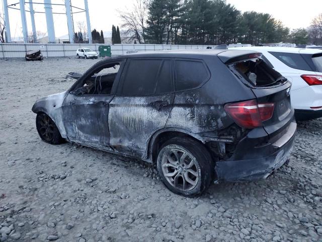 5UXWX7C55E0E76579 - 2014 BMW X3 XDRIVE35I BURN photo 2