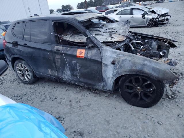 5UXWX7C55E0E76579 - 2014 BMW X3 XDRIVE35I BURN photo 4