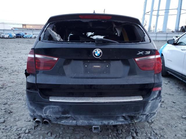 5UXWX7C55E0E76579 - 2014 BMW X3 XDRIVE35I BURN photo 6