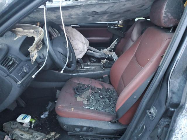 5UXWX7C55E0E76579 - 2014 BMW X3 XDRIVE35I BURN photo 7