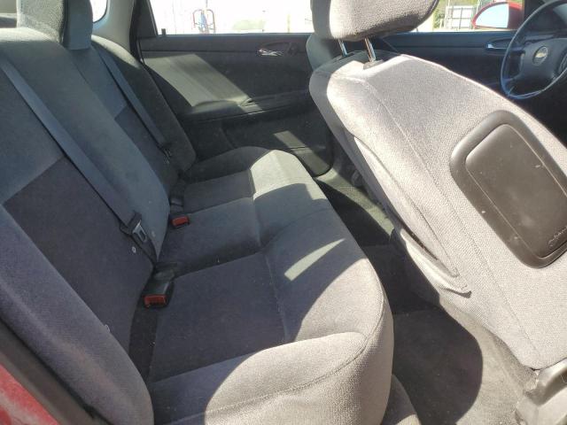 2G1WG5E34D1137483 - 2013 CHEVROLET IMPALA LT წითელი ფოტო 10
