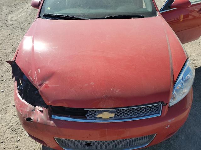 2G1WG5E34D1137483 - 2013 CHEVROLET IMPALA LT წითელი ფოტო 11