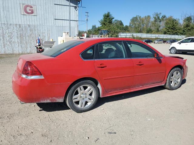 2G1WG5E34D1137483 - 2013 CHEVROLET IMPALA LT წითელი ფოტო 3