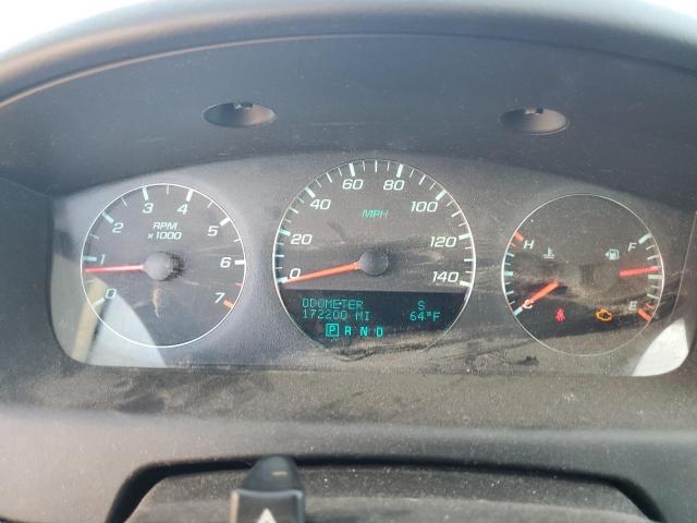 2G1WG5E34D1137483 - 2013 CHEVROLET IMPALA LT წითელი ფოტო 9