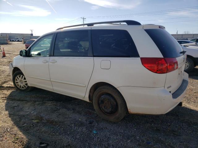 5TDZA23C06S486899 - 2006 TOYOTA SIENNA CE WHITE photo 2