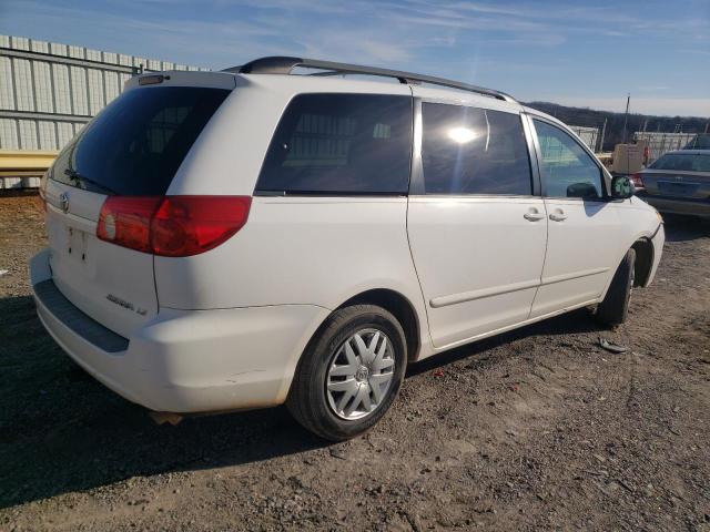 5TDZA23C06S486899 - 2006 TOYOTA SIENNA CE WHITE photo 3