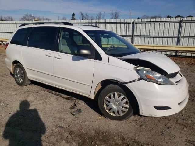 5TDZA23C06S486899 - 2006 TOYOTA SIENNA CE WHITE photo 4