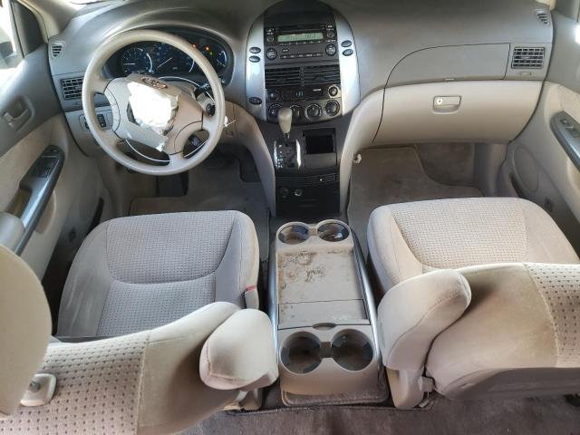 5TDZA23C06S486899 - 2006 TOYOTA SIENNA CE WHITE photo 8