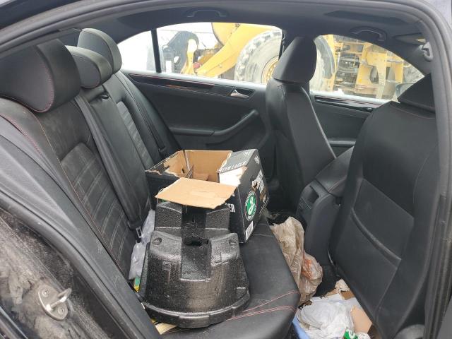 3VW4T7AJ4GM291826 - 2016 VOLKSWAGEN JETTA GLI შავი ფოტო 10