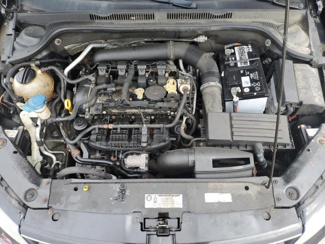 3VW4T7AJ4GM291826 - 2016 VOLKSWAGEN JETTA GLI შავი ფოტო 11