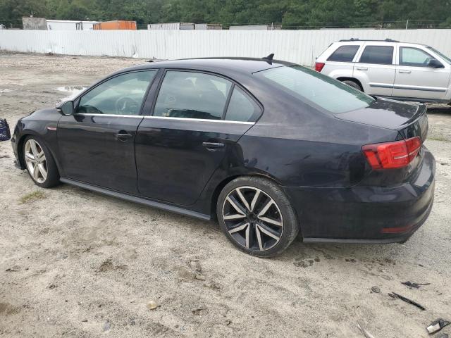 3VW4T7AJ4GM291826 - 2016 VOLKSWAGEN JETTA GLI შავი ფოტო 2