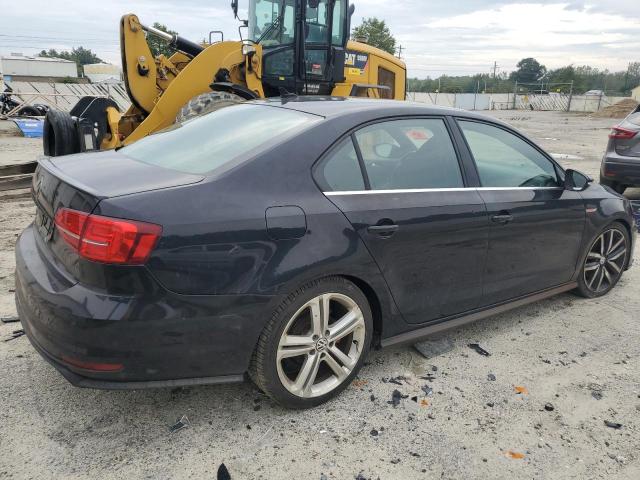 3VW4T7AJ4GM291826 - 2016 VOLKSWAGEN JETTA GLI შავი ფოტო 3