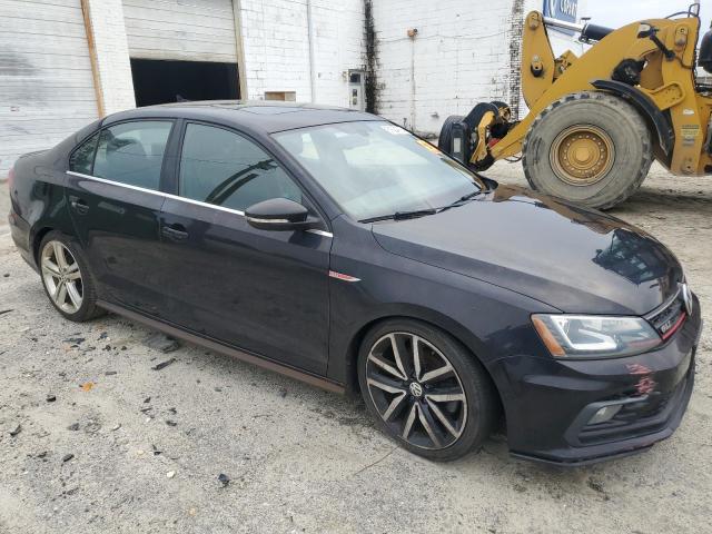 3VW4T7AJ4GM291826 - 2016 VOLKSWAGEN JETTA GLI შავი ფოტო 4