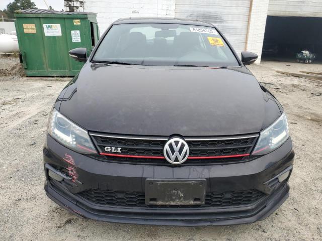 3VW4T7AJ4GM291826 - 2016 VOLKSWAGEN JETTA GLI შავი ფოტო 5