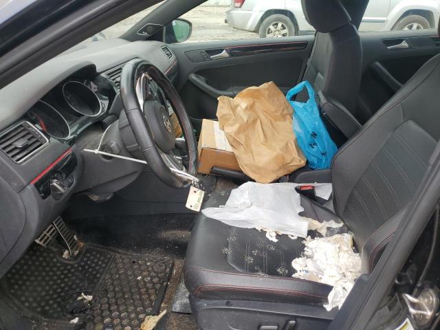 3VW4T7AJ4GM291826 - 2016 VOLKSWAGEN JETTA GLI შავი ფოტო 7