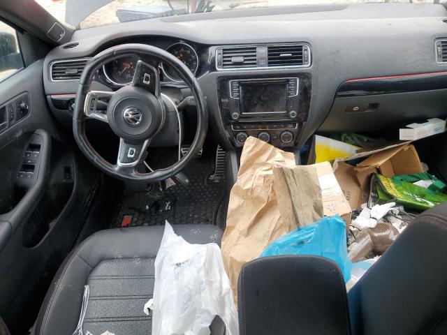 3VW4T7AJ4GM291826 - 2016 VOLKSWAGEN JETTA GLI შავი ფოტო 8